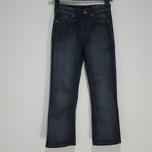 Buffalo dark wash King 24x24 bootcut jeans